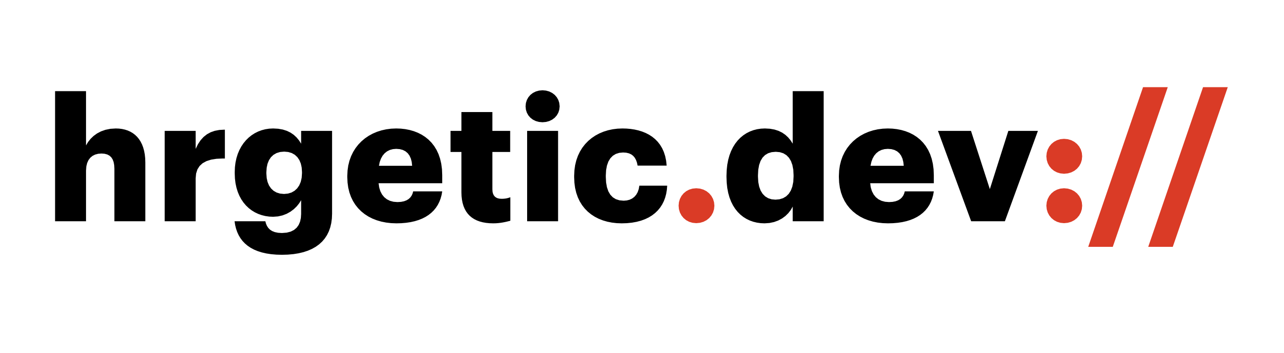 hrgetic.dev brand